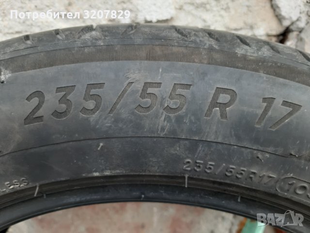 Два броя летни гуми Мишелин / MICHELIN 235/55/17, снимка 4 - Гуми и джанти - 36025913