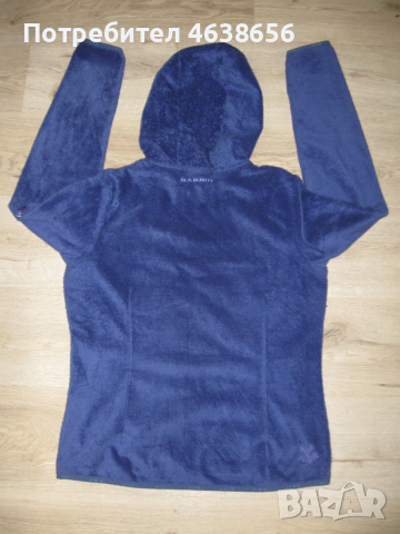 Mammut дамски полар с качулка, снимка 4 - Други - 52507386