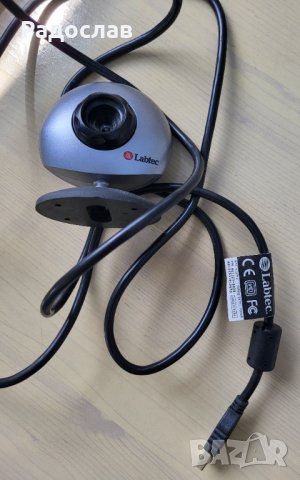 Продавам уеб  web  камера за компютър Labtec  С фокус настройка Със стойка за поставяне и ориентация, снимка 2 - Други - 42126079