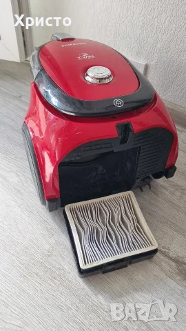 Прахосмукачка Samsung 1500W (без торба) , снимка 4 - Прахосмукачки - 56242698