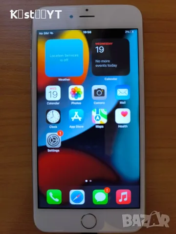 Iphone 6s plus.