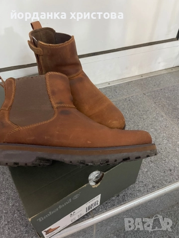 Боти Timberland, снимка 3 - Дамски боти - 51931691