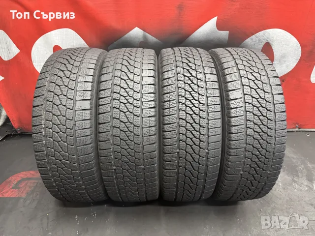 235 65 16C, Зимни гуми за бус, Firestone VanHawk2Winter, 4 броя, снимка 3 - Гуми и джанти - 55806061