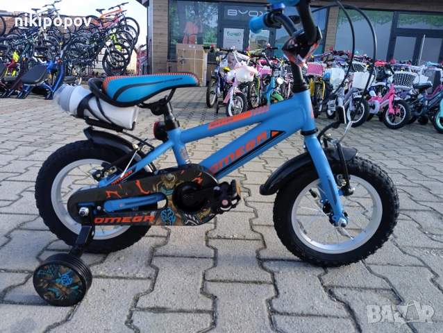BYOX Велосипед 12" MASTER син