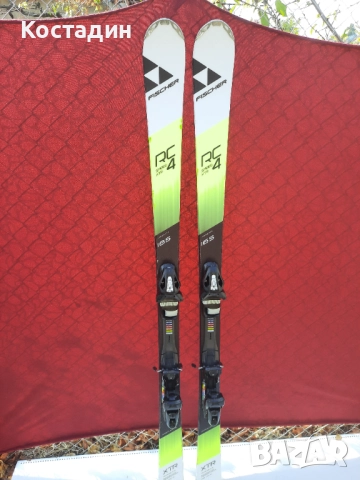 Карвинг ски  FISCHER RC4 SPEED XTR 165см. 