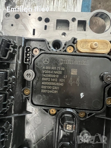 Скорости 7g+ mercedes w212, снимка 4 - Части - 53372217