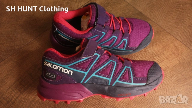 Salomon Speedcross Waterproof Kids Trail Running Shoes Размер EUR 29 / UK 10,5 K маратонки 174-13-S