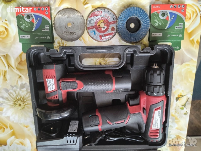 Продавам мини акумулаторни машини , снимка 2 - Други инструменти - 53854998