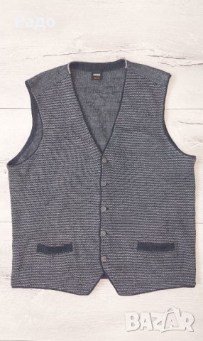 HUGO BOSS / L / 100% original / елек