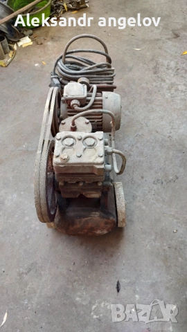 Трифазен компресор , снимка 3 - Компресори - 52257847