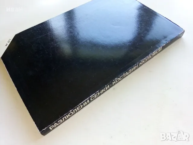 Разлюлени сенки - Костадин Кюлюмов - 1979г., снимка 5 - Българска литература - 50099792