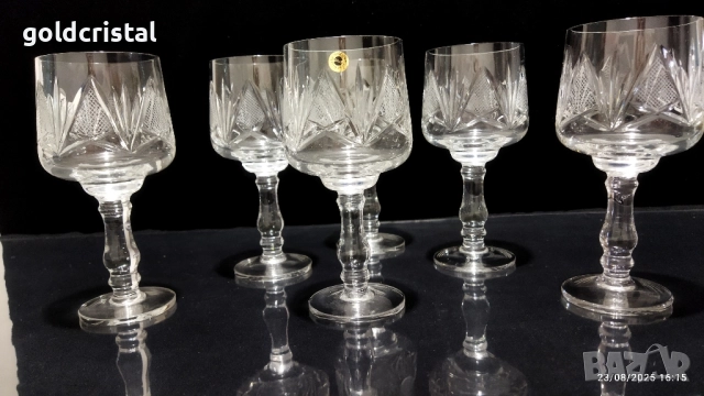 Кристални чаши 