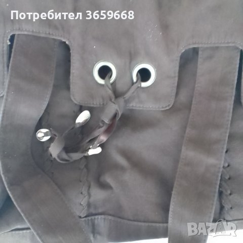 Дамска кафява чанта, снимка 4 - Чанти - 40565226