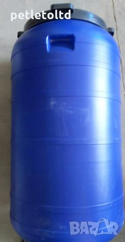 Бидон с винтов капак 250 Л, снимка 3 - Бидони, бурета и бъчви - 34216236
