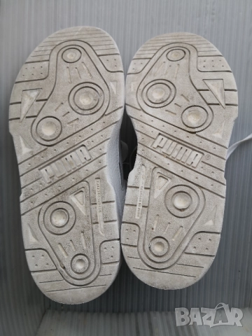 здрави маратонки PUMA бели 35.5, снимка 5 - Маратонки - 52036354