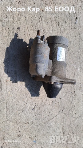 Стартер Fiat Grande Punto 1.4 i 2009г., снимка 3 - Части - 50815862