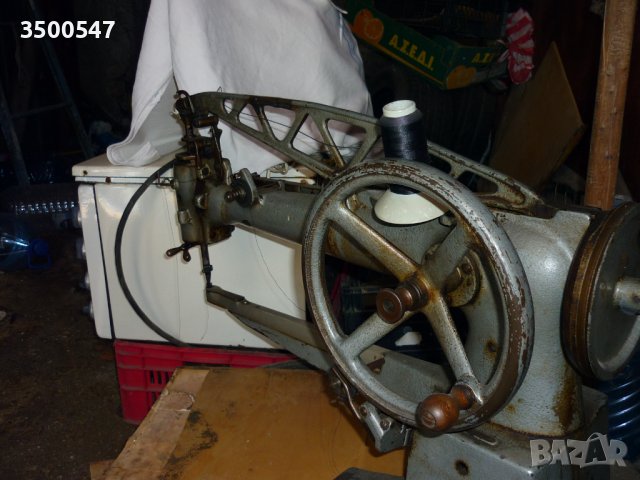 Продавам ръкавна /сарашка/машина, снимка 3 - Други машини и части - 40865665