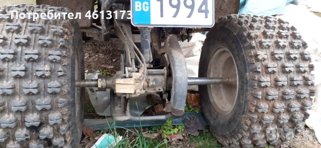 АТV  Daelim 250 куб. С регистрация, снимка 6 - Мотоциклети и мототехника - 53802004