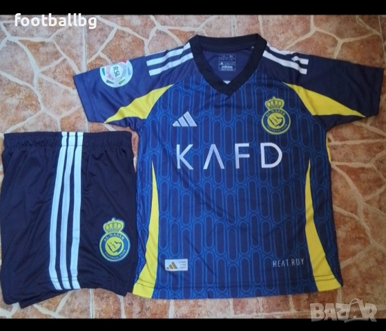 CR7 ❤️⚽️ детско юношески футболни екипи Ал Насър НОВО сезон 2025-26 година , снимка 5 - Футбол - 37516342