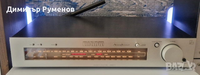 Стерео тунер Luxman T-4 vintage