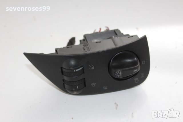 Бутон светлини фар регулиране фар регулиране осветление табло фолксваген сеат ароса VW SEAT ARosa 6K