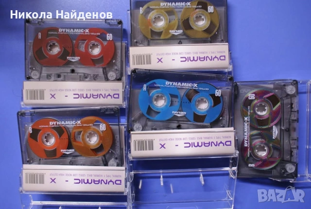 Аудио касети Reel to Reel ЧИСТО НОВИ, снимка 2 - Декове - 53607803