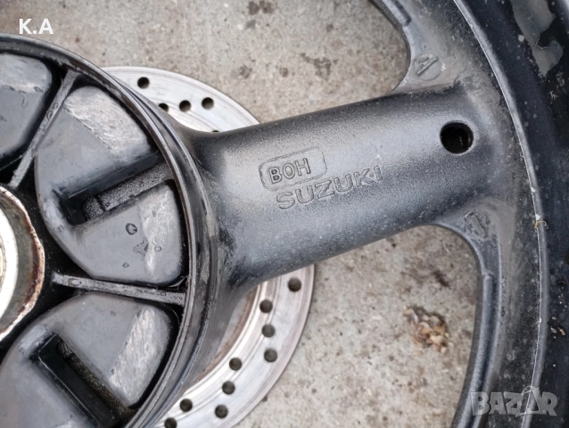 Задна джанта Suzuki Bandit 600, снимка 5 - Части - 51913650