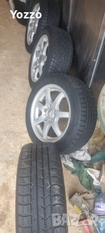 Джанти с гуми Мерцедес 205 55 r16 , снимка 6 - Гуми и джанти - 52008338