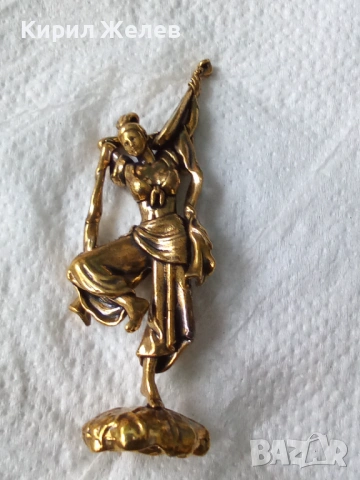 Месингова статуетка фигура 52775