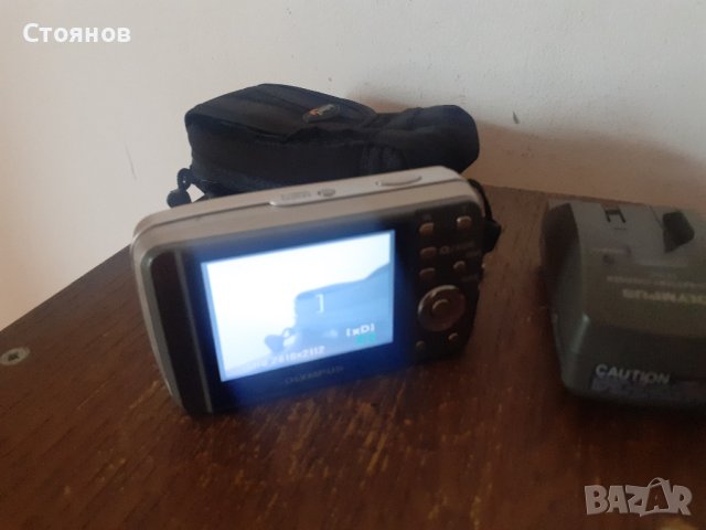 OLYMPUS Stylus 600 6MP Digital Camera with 3x Optical Zoom

, снимка 3 - Фотоапарати - 42089689
