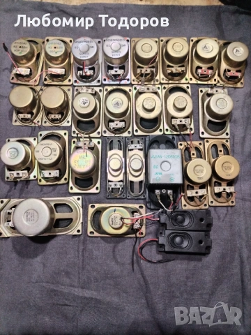 Високоговорители 100 броя , снимка 2 - Друга електроника - 53062224