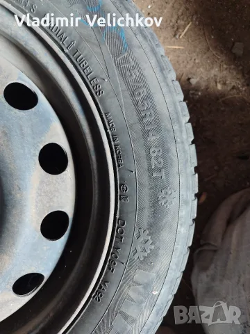 14 цола джанти с гуми пежо206, снимка 2 - Гуми и джанти - 55939696
