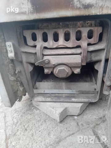 Котел на твърдо гориво , снимка 3 - Отоплителни печки - 52958356