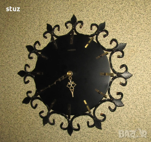 Немски стенен часовник Hettich / Junghans, снимка 5 - Антикварни и старинни предмети - 53512569