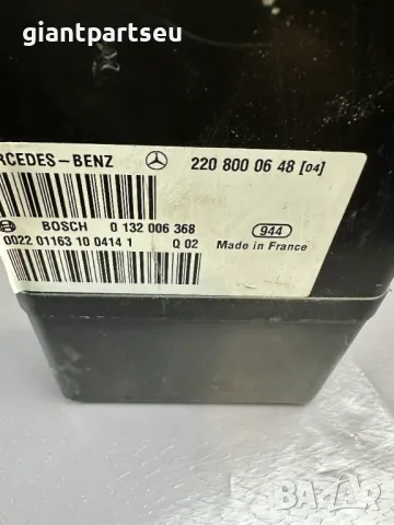 Вакуум Помпа Централно Заключване за Мерцедес Mercedes-benz W220 2208000648, снимка 2 - Части - 49212675
