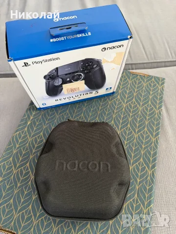 Джойстик Nacon Revolution 5 PRO PS5 PS4 PlayStation Dualsense Контролер Controller TMR Hall Effect, снимка 5 - Джойстици и геймпадове - 56329692