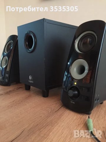 Тонколони , буфер Logitech Z323 2.1