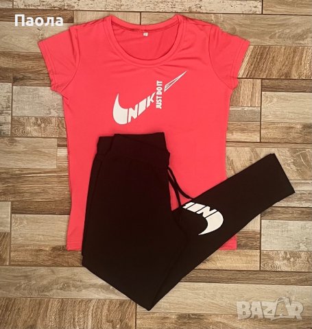 Дамски комплект с тениска Nike Adidas , снимка 3 - Комплекти - 41939630