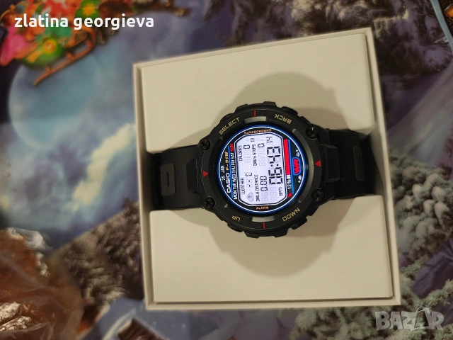 amazfit T-Rex pro , снимка 3 - Смарт часовници - 53222854