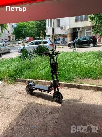 Тротинетка Kaabo wolf worrier 11 pro plus, снимка 6 - Скутери и тротинетки - 55981669