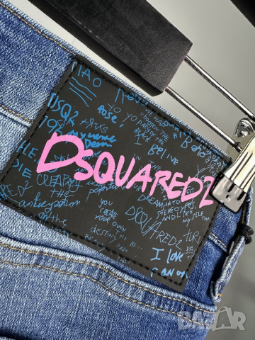 Dsquared дамски дънки КОД 73, снимка 3 - Дънки - 37933785