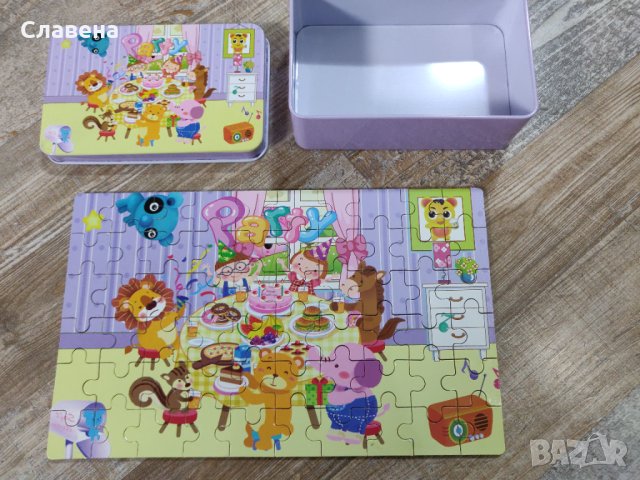 Детски пъзел, снимка 6 - Игри и пъзели - 42591927