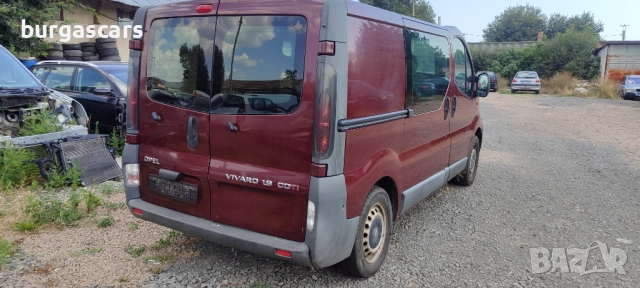 Opel Vivaro 1.9CDTI - 101к.с. 2004г F9Q-760 на части, снимка 5 - Автомобили и джипове - 51581648