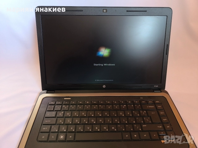 Лаптоп HP 630, за ремонт, снимка 4 - Части за лаптопи - 52926395