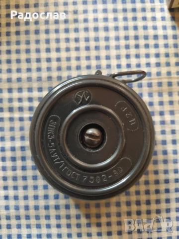 СССР ролетка за измерване , снимка 2 - Други инструменти - 53772096