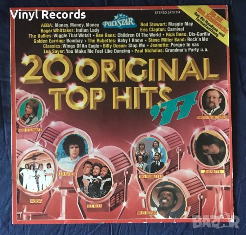 Various – 20 Original Top Hits '77 ,Vinyl, LP, Compilation, Stereo