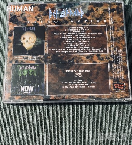 Manowar,Def Leppard , снимка 9 - CD дискове - 41912794