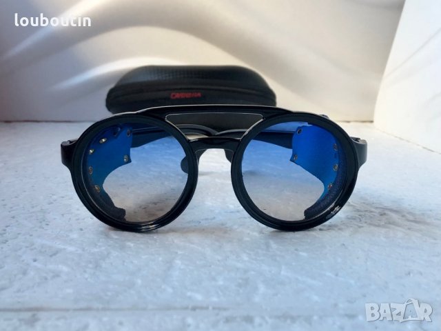 Carrera 2020 Мъжки слънчеви очила с кожа UV 400 защитa, снимка 2 - Слънчеви и диоптрични очила - 34626509