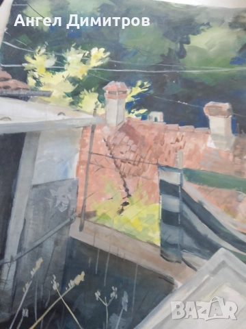 Картина акварел , снимка 2 - Картини - 51891482