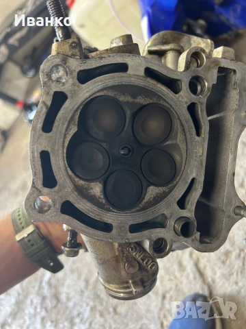 глава за yamaha wr 250, снимка 11 - Части - 56165320